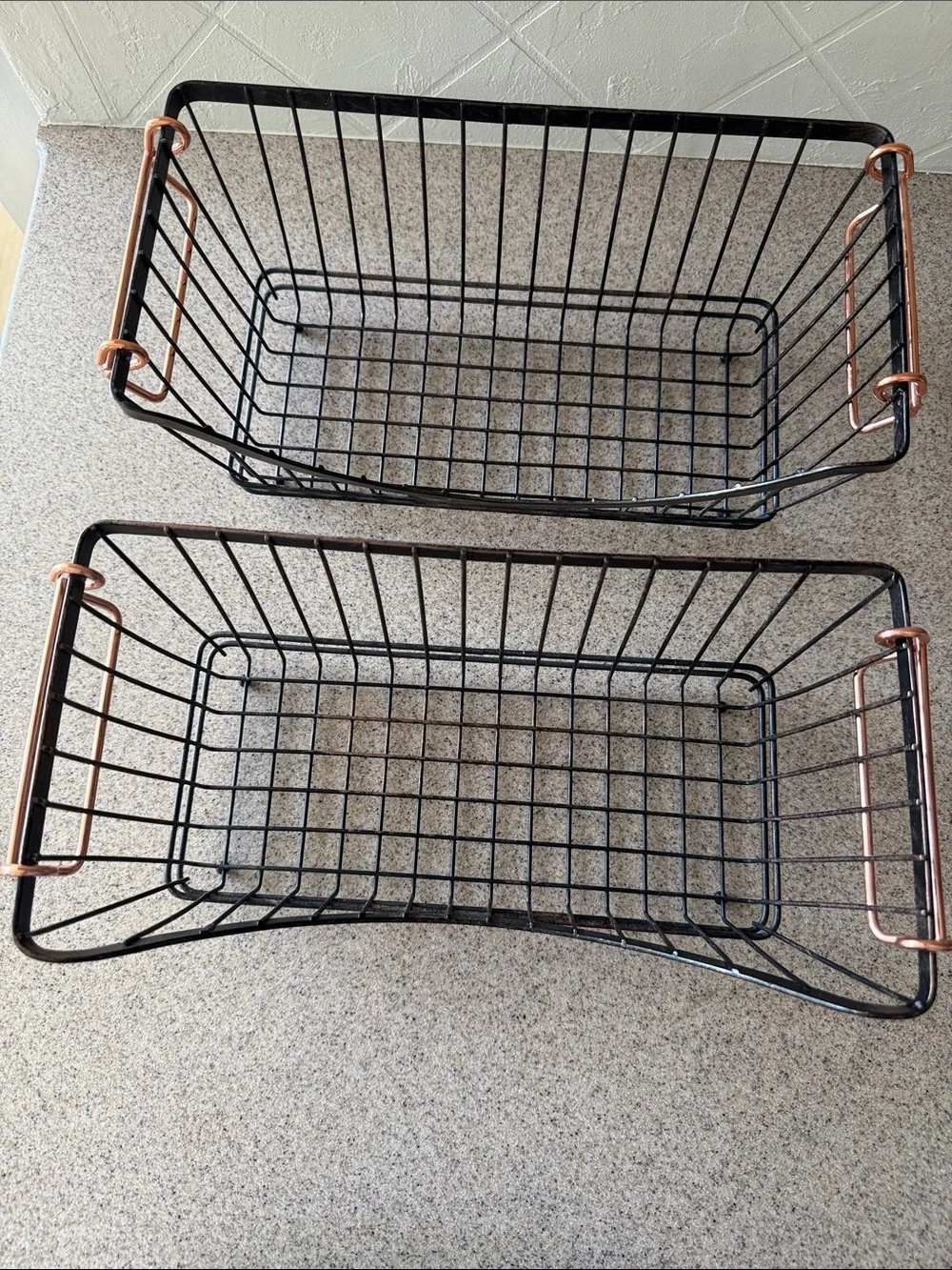 2 Storage Baskets